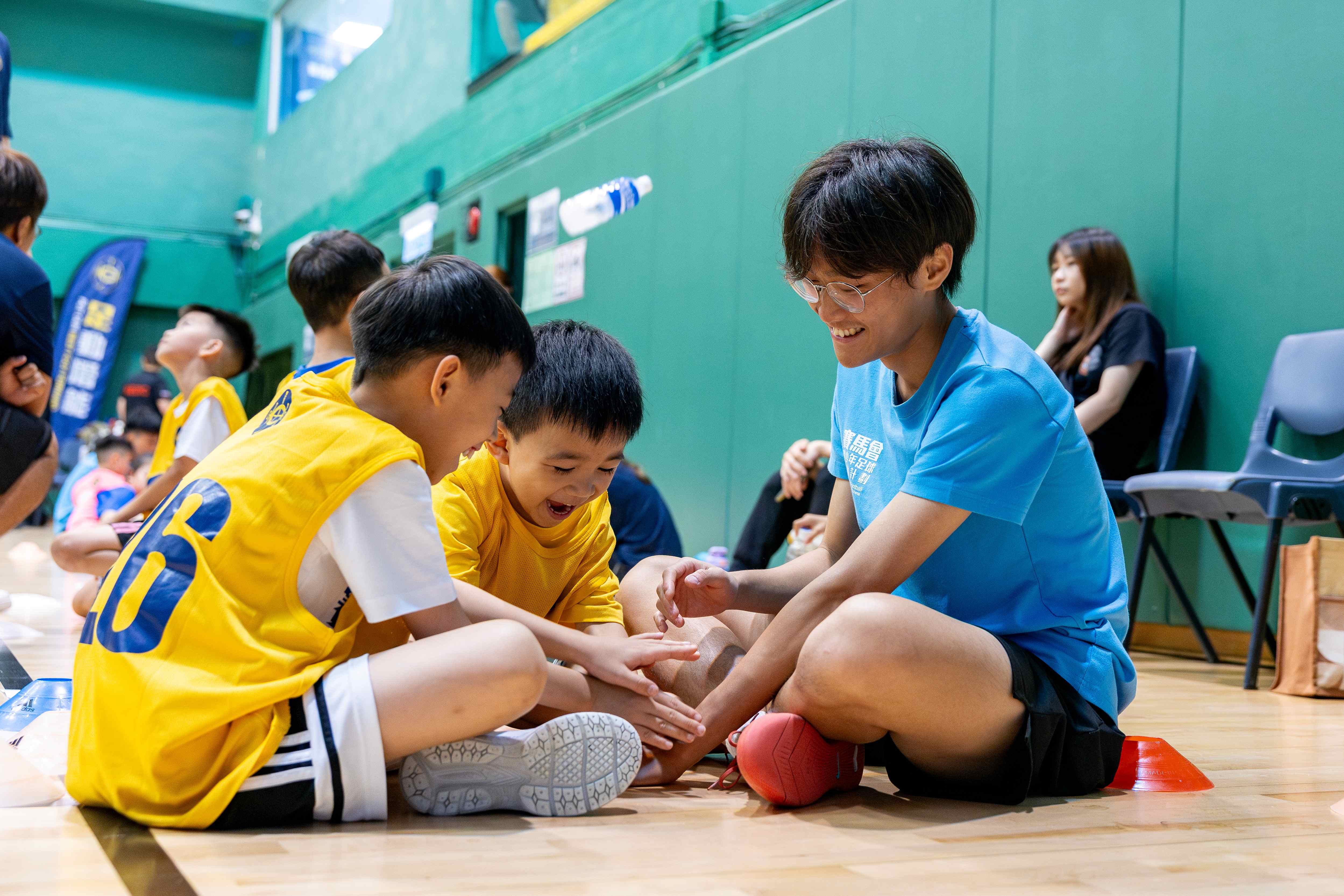JC Youth Football Leadership Scheme