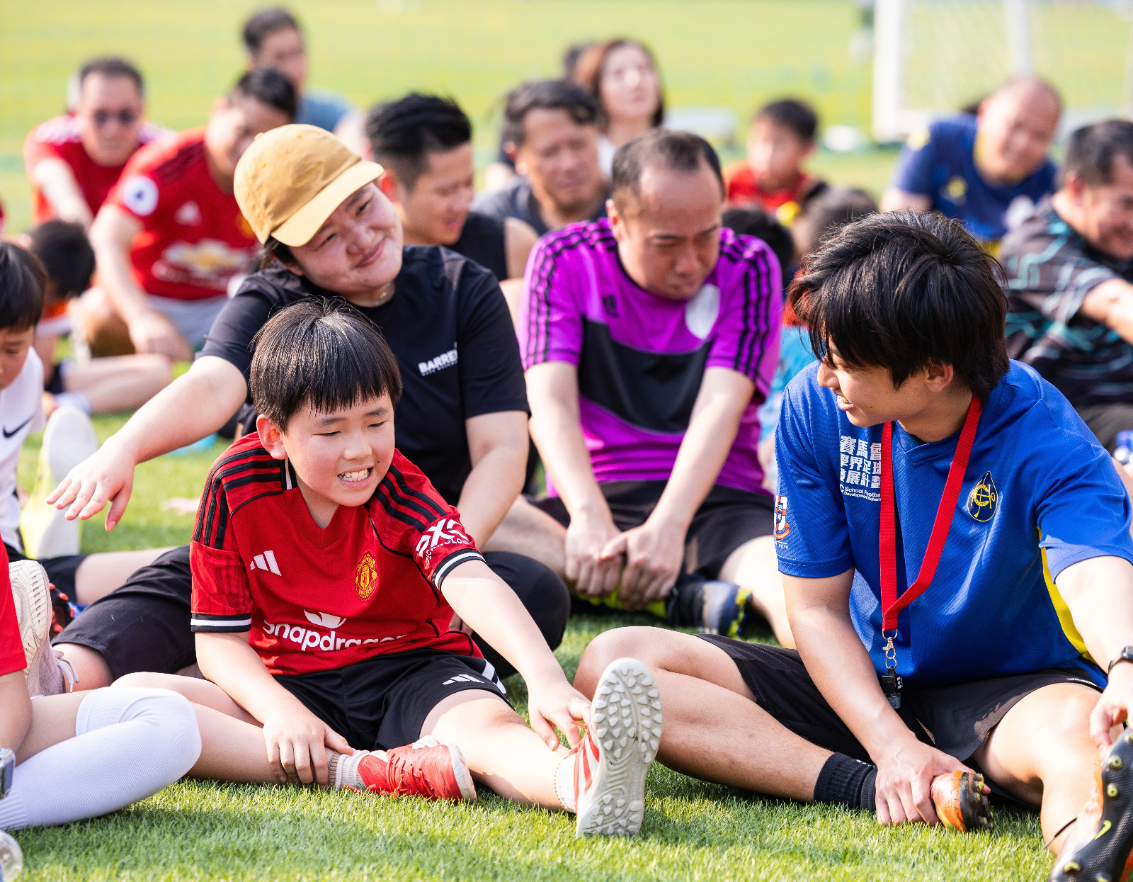 Family Football Clinic