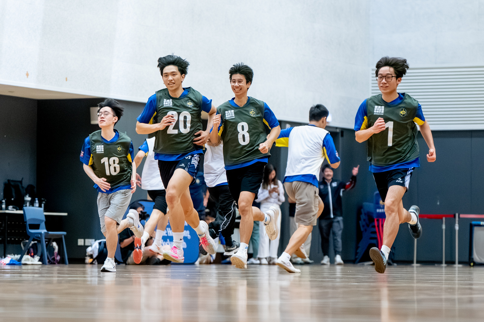 The football coaching learning journey of THEi students