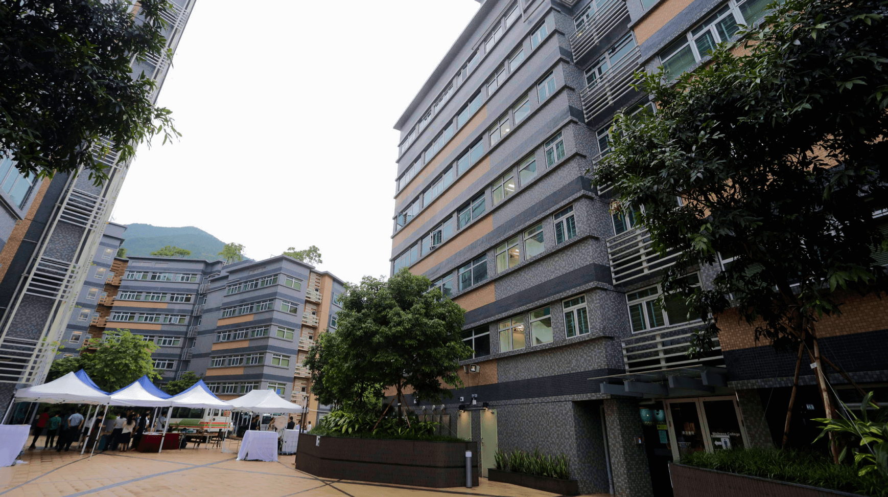 hku student hostel banner