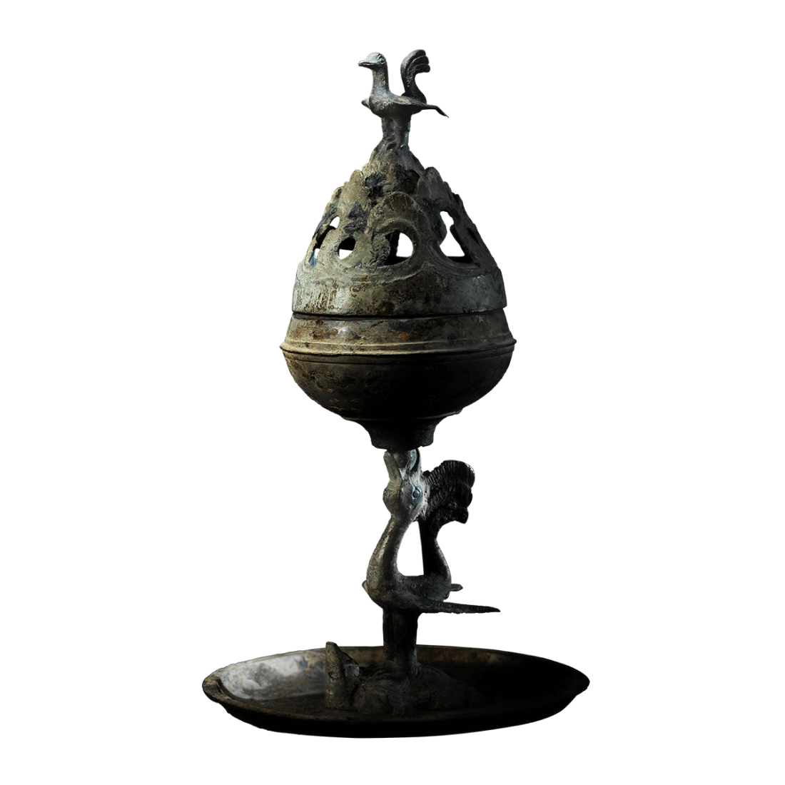 hill censer phoenix turtle stand