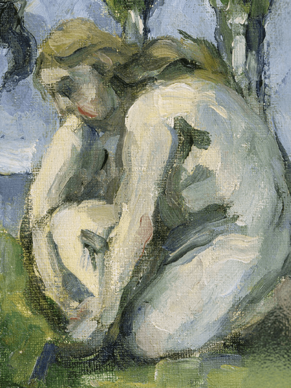 cezanne renoir looking at the world