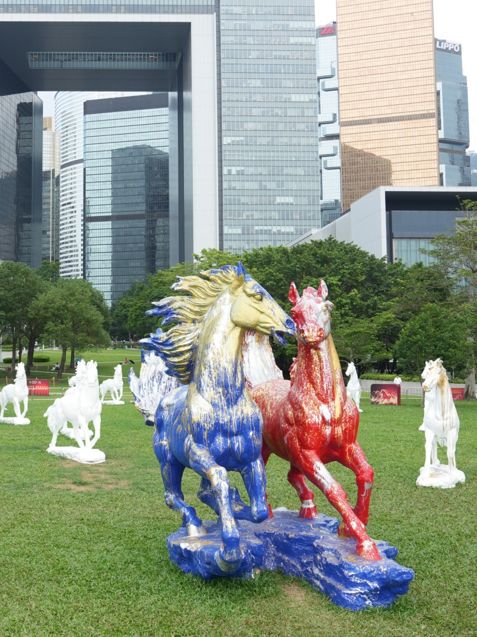 Harmonious Horse International Exhibition Tour