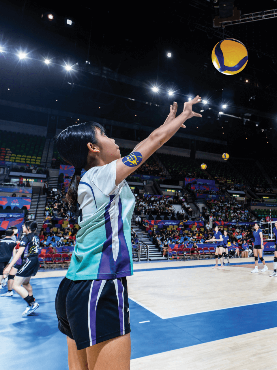 volley ball nations 2025