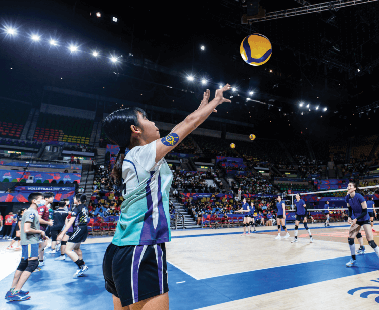 volley ball nations 2025