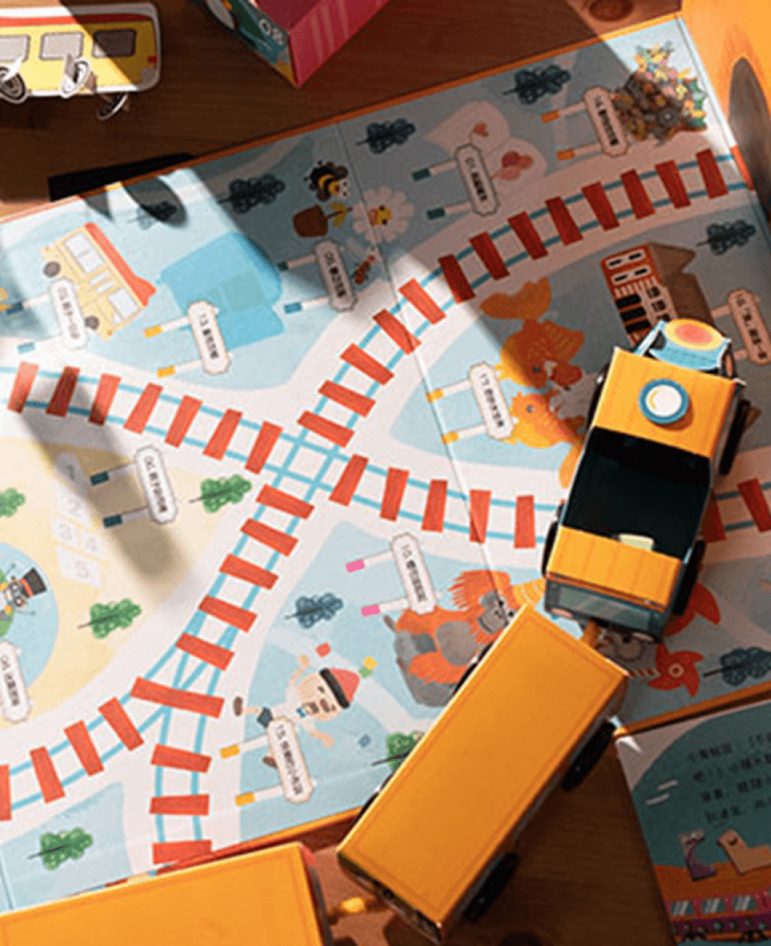 gloria liu board game
