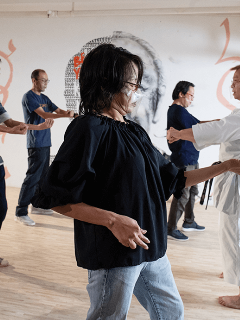 homeless fitness dance