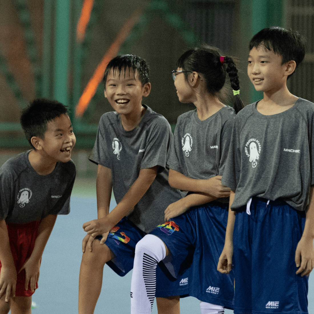 kids football fun