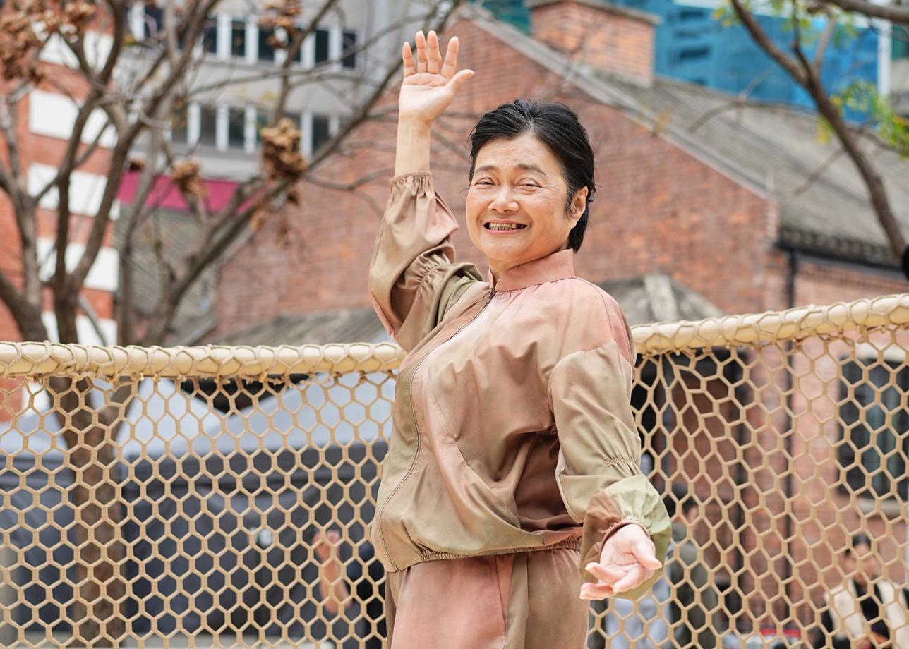 Ng Suet ha, a visually impaired participant, says, “Through accessible design and inclusive creativity, everyone can shine on the stage of art.”
