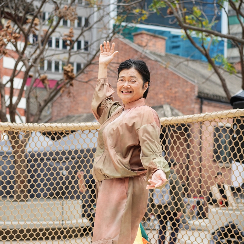 Ng Suet ha, a visually impaired participant, says, “Through accessible design and inclusive creativity, everyone can shine on the stage of art.”