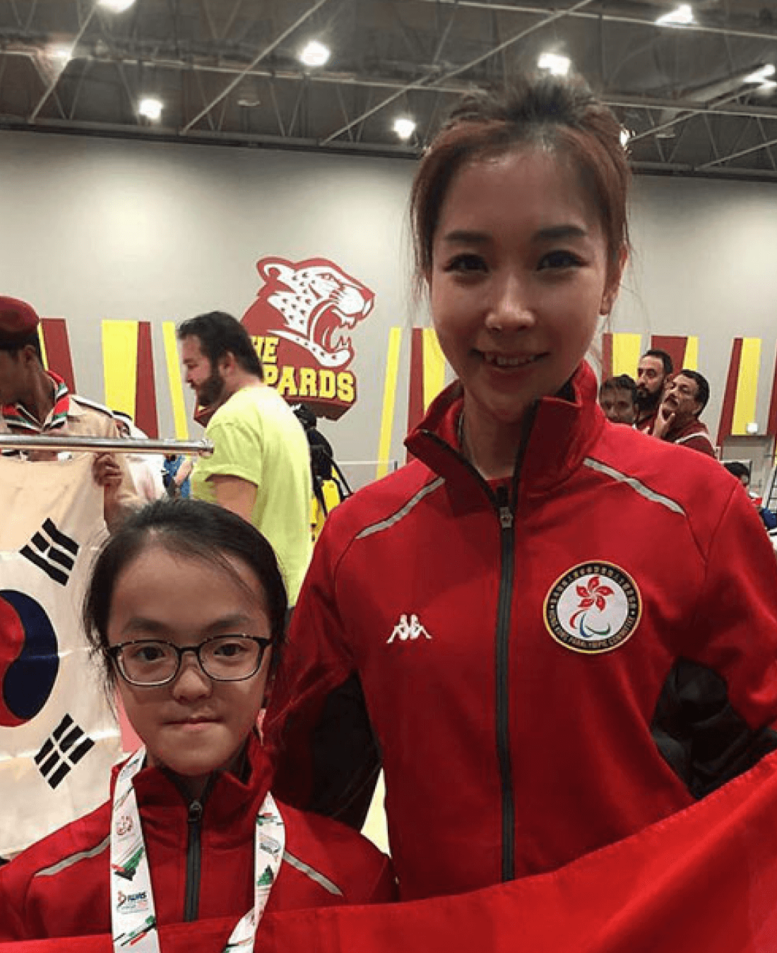 yuen wing ki with coach