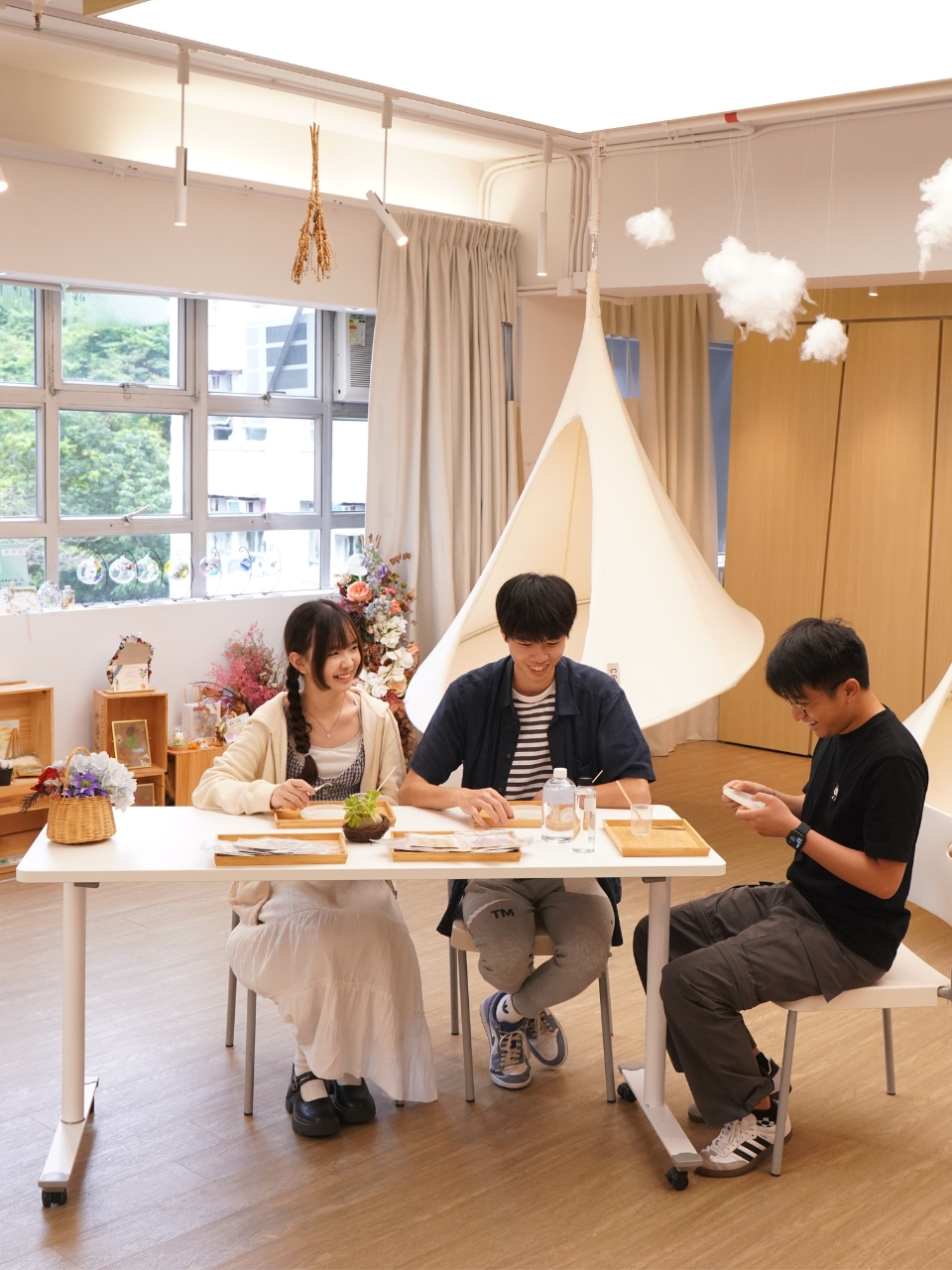 A dedicated space for young people to relax, recharge and rediscover