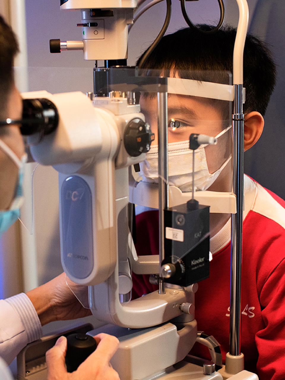 kids eye care programme