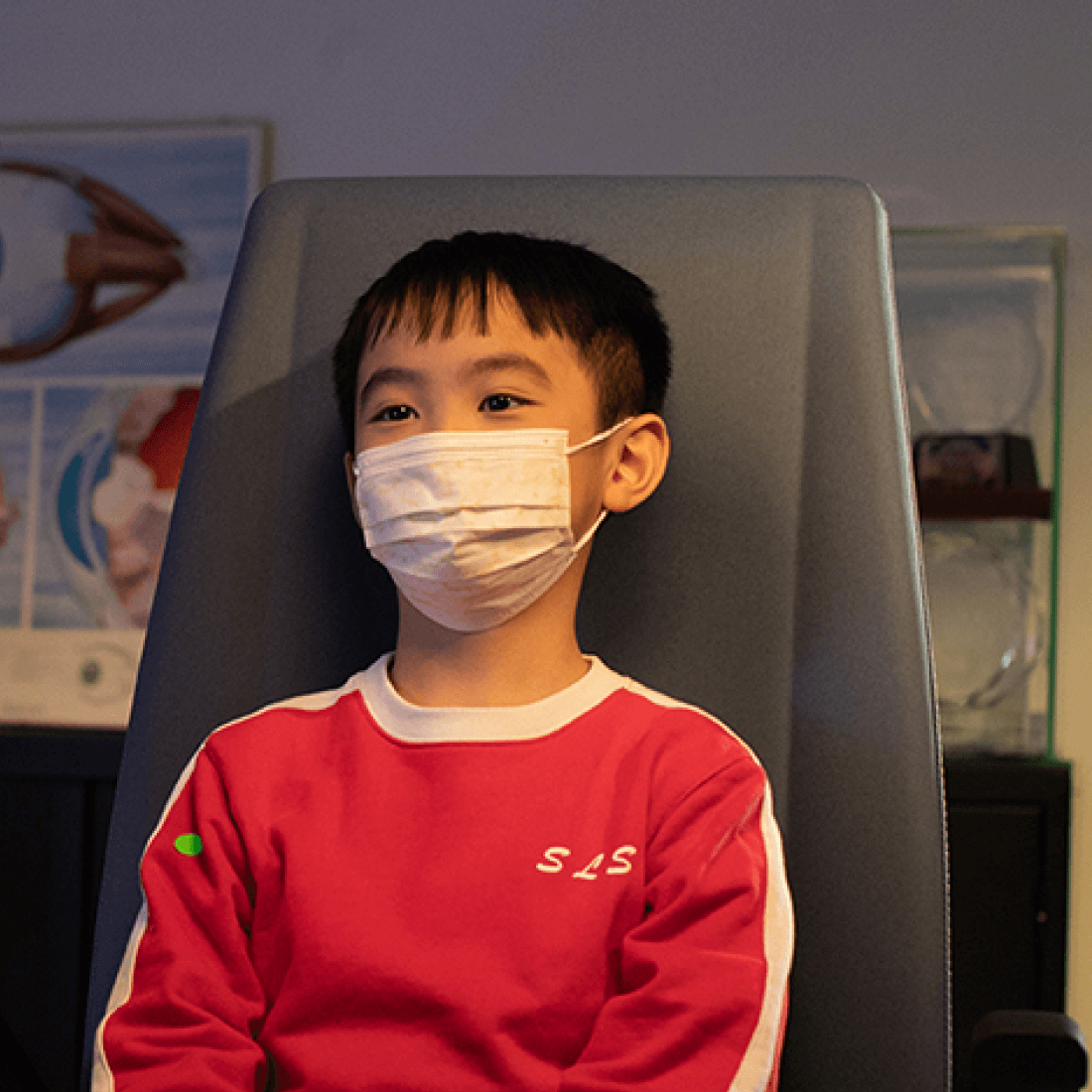 kids eye checkup