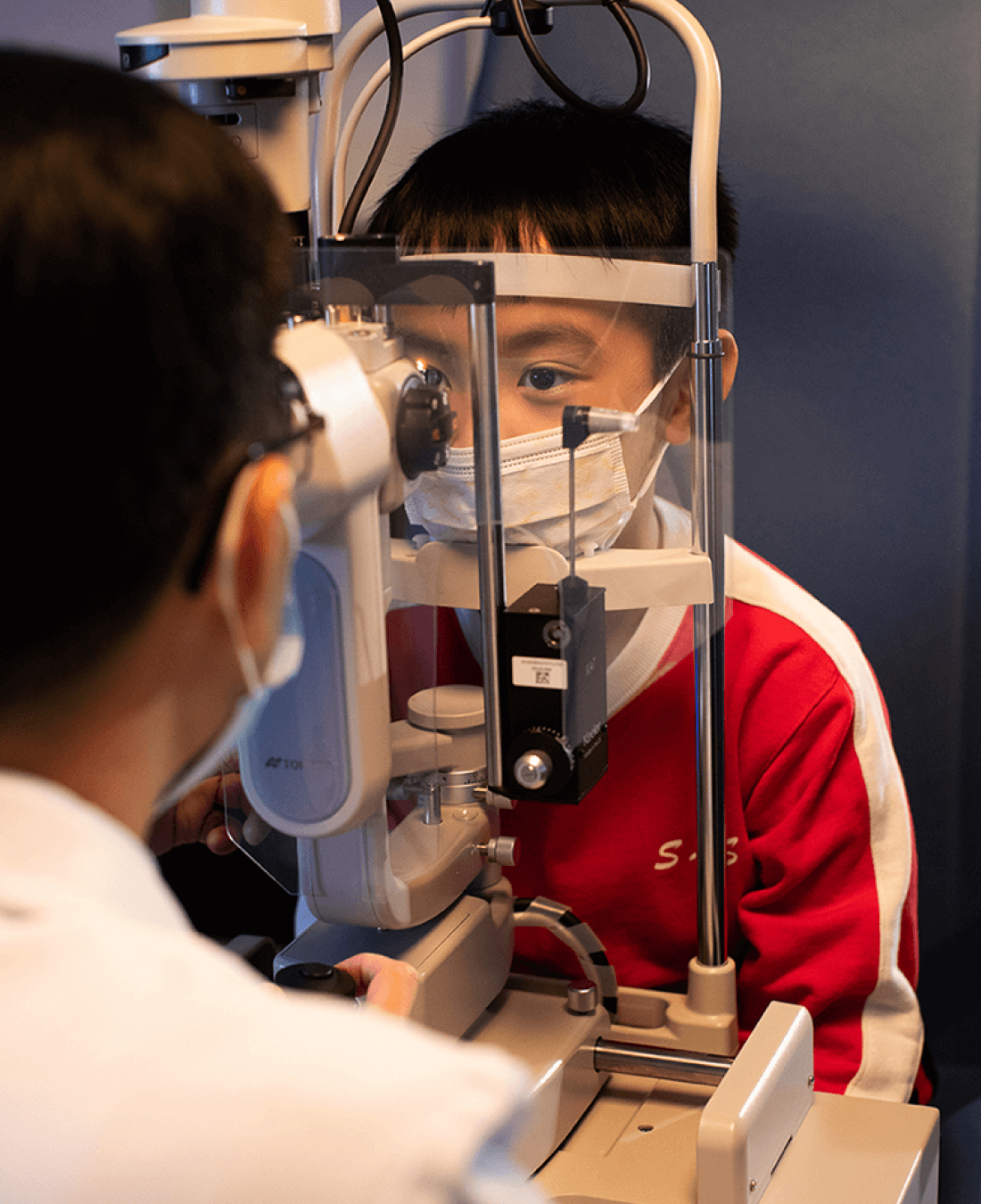 kids eyecare doctor