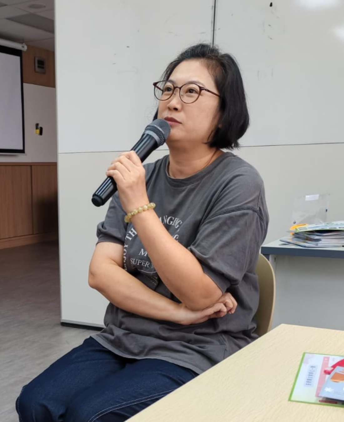 Jackie admits that being able to make a tangible contribution to her family has helped her reclaim a long-lost sense of confidence and inner strength.
