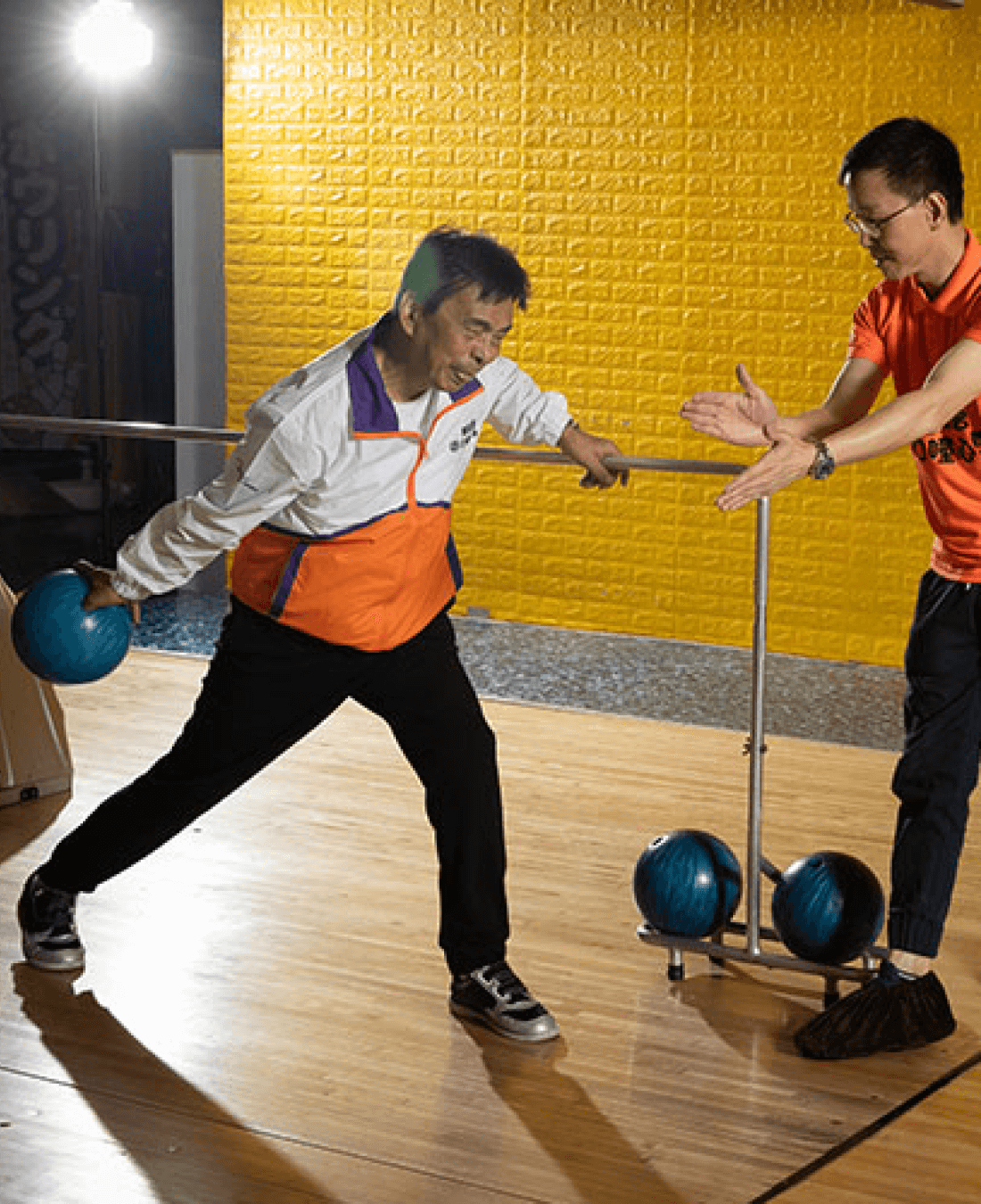 jc lights up sports for eye disease