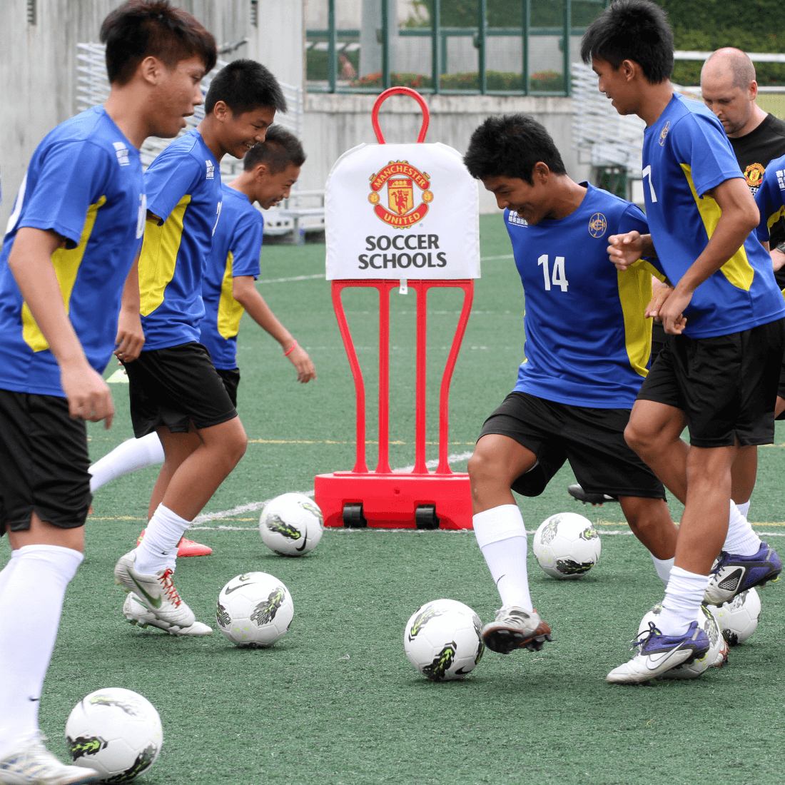 uncle on training programme
