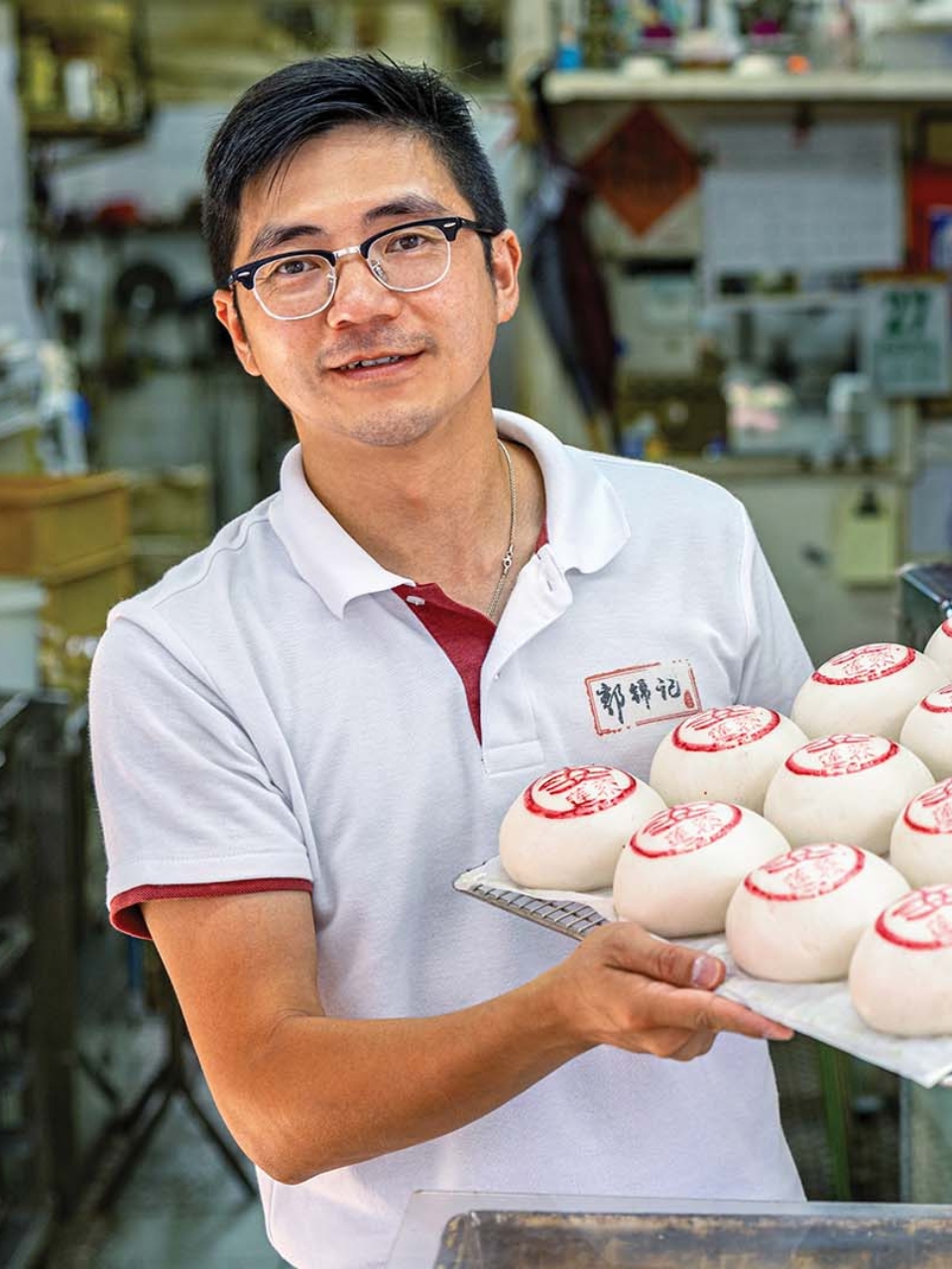The mark of “ping on” at the Jiao Festival